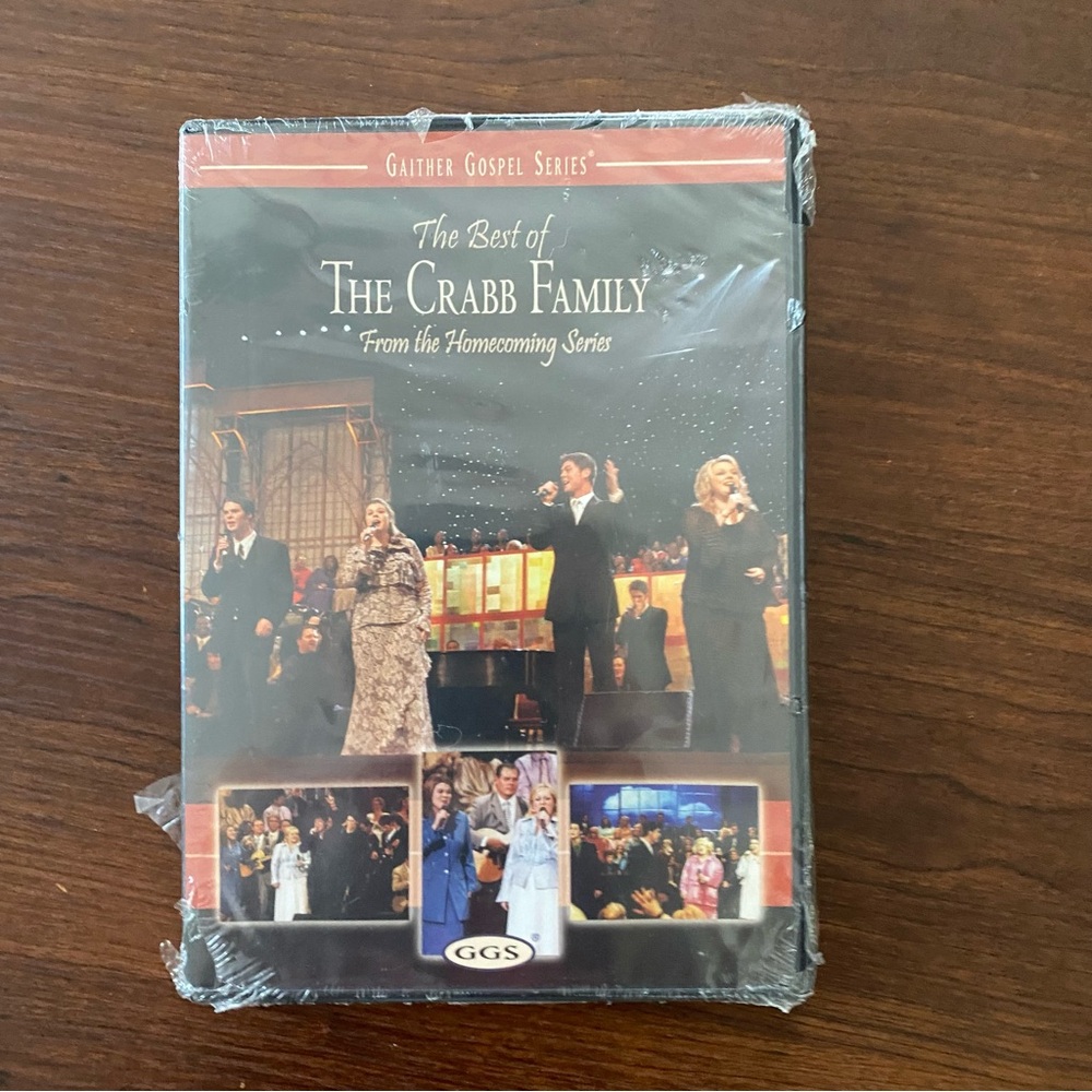 The Best of the Crabb Family DVD